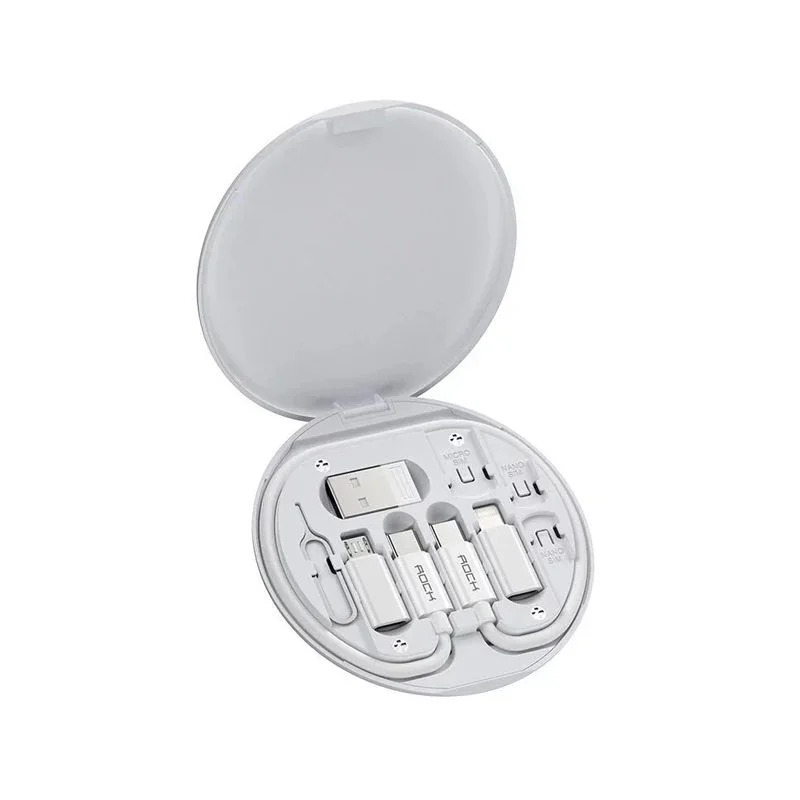 کیت کابل چندمنظوره Rock Multifunctional Storage Bracket Set RCB0820